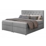 Επενδυμένο κρεβάτι Delande-160 x 200-Gkri