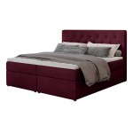 Επενδυμένο κρεβάτι Delande-160 x 200-Mporntw