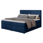 Επενδυμένο κρεβάτι Delande-140 x 200-Mple Skouro