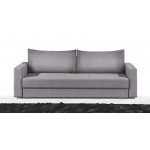 Καναπές Kleio Τριθέσιος-195φ 80β εκ.-Γκρι Anoixto