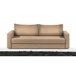 Καναπές Kleio Τριθέσιος-195φ 80β εκ.-Sand
