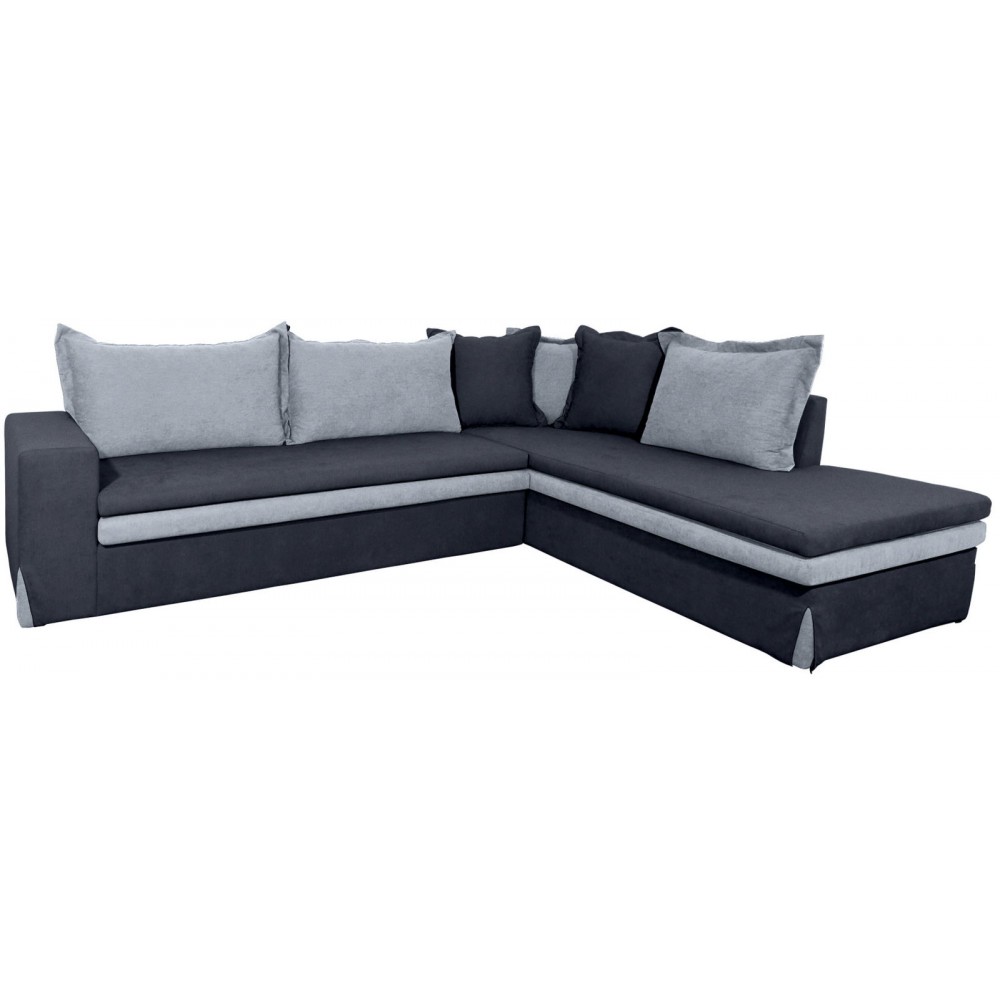 Γωνιακός καναπές Double-Mple-Gkri-Αριστερή