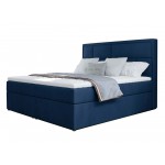 Επενδυμένο κρεβάτι Dorma-140 x 200-Mple Skouro