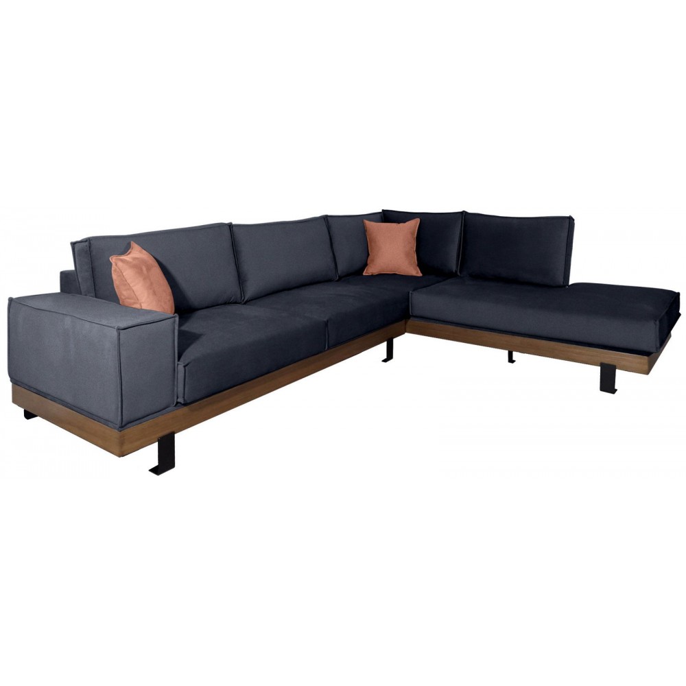 Γωνιακός καναπές Modus-Mple-Αριστερή