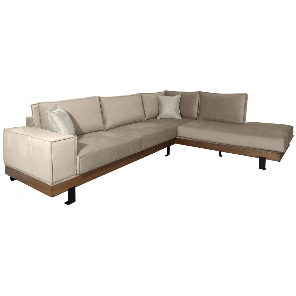 Γωνιακός καναπές Modus-Mpez-Αριστερή