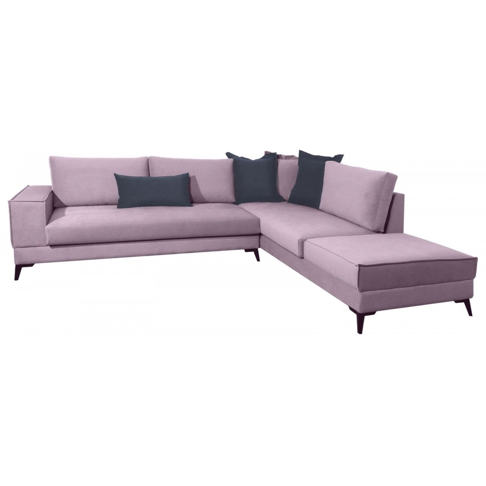 Γωνιακός καναπές Rosto-Sapio milo-Αριστερή