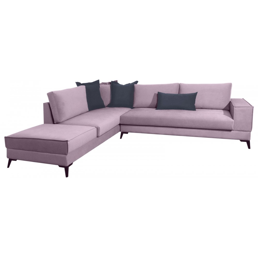 Γωνιακός καναπές Rosto-Sapio milo-Δεξιά