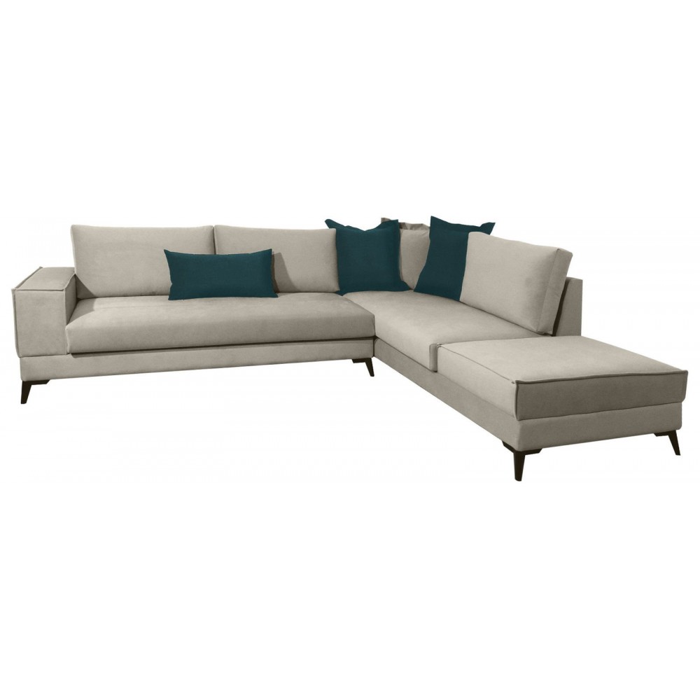 Γωνιακός καναπές Rosto-Mpez-Αριστερή