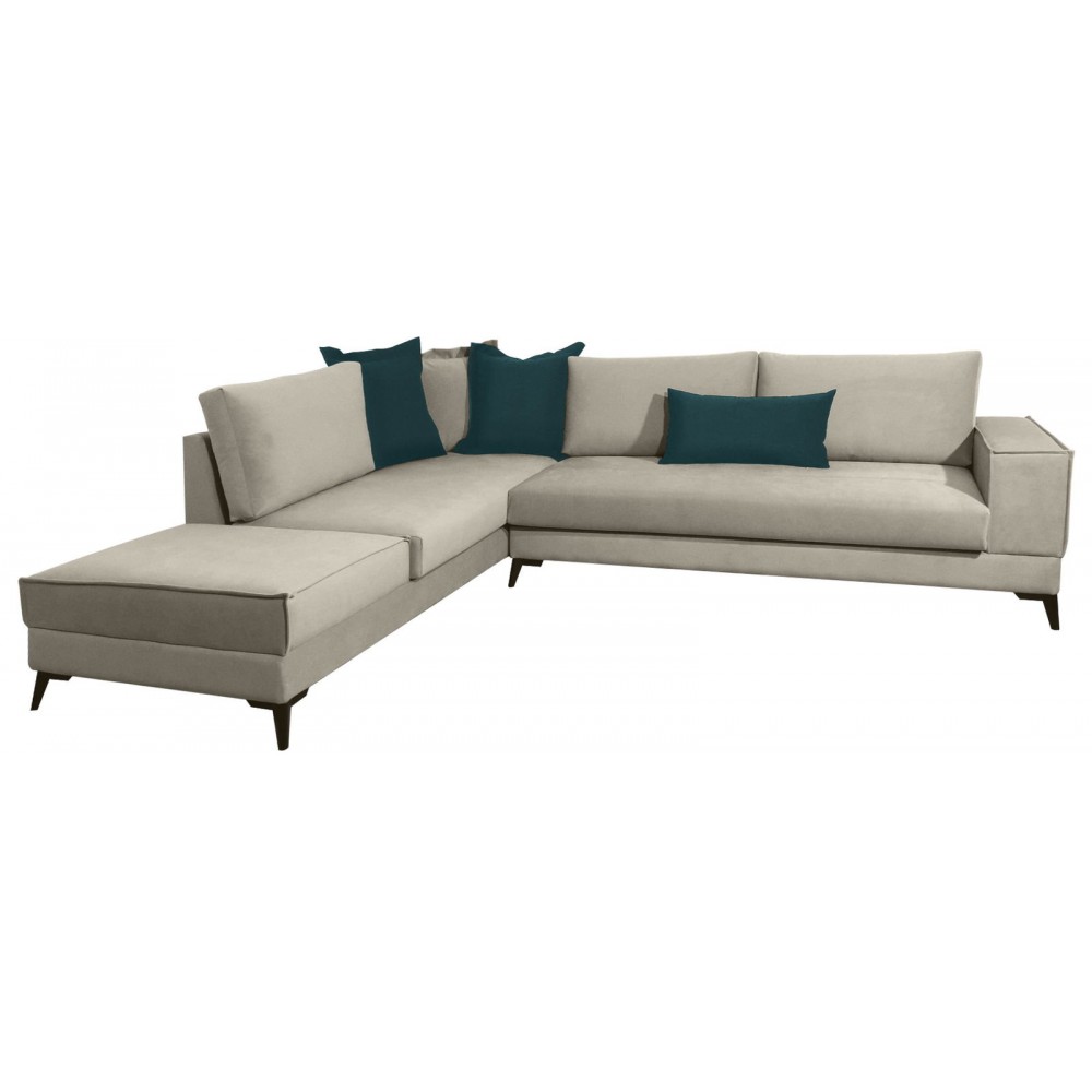 Γωνιακός καναπές Rosto-Mpez-Δεξιά