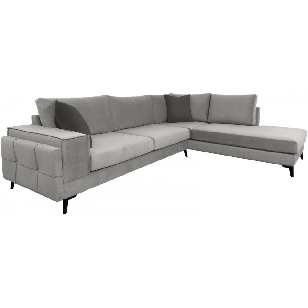 Γωνιακός καναπές Siena-Gkri-Αριστερή