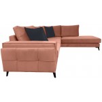 Γωνιακός καναπές Siena-Portokali-Αριστερή