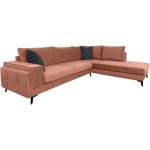 Γωνιακός καναπές Siena-Portokali-Αριστερή