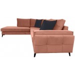 Γωνιακός καναπές Siena-Portokali-Δεξιά