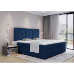 Επενδυμένο κρεβάτι Irma-140 x 200-Mple Skouro