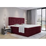 Επενδυμένο κρεβάτι Irma-140 x 200-Mporntw