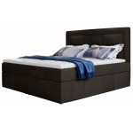 Επενδυμένο κρεβάτι Benson-Kafe Skouro-140 x 200