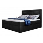 Επενδυμένο κρεβάτι Benson-Mauro-160 x 200