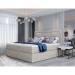 Επενδυμένο κρεβάτι Benson-Mpez Anoixto-160 x 200