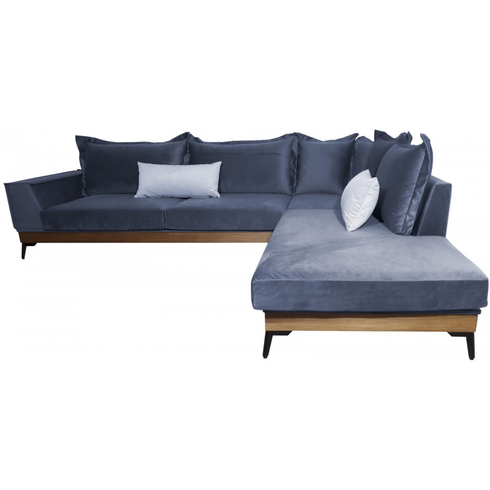 Γωνιακός καναπές Boss-Mple-Αριστερή