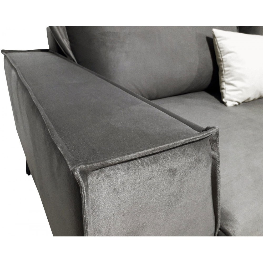 Γωνιακός καναπές Boss-Kafe-Αριστερή