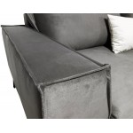 Γωνιακός καναπές Boss-Kafe-Αριστερή