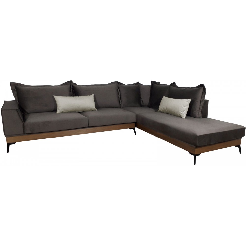 Γωνιακός καναπές Boss-Kafe-Αριστερή