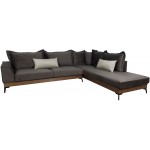 Γωνιακός καναπές Boss-Kafe-Αριστερή