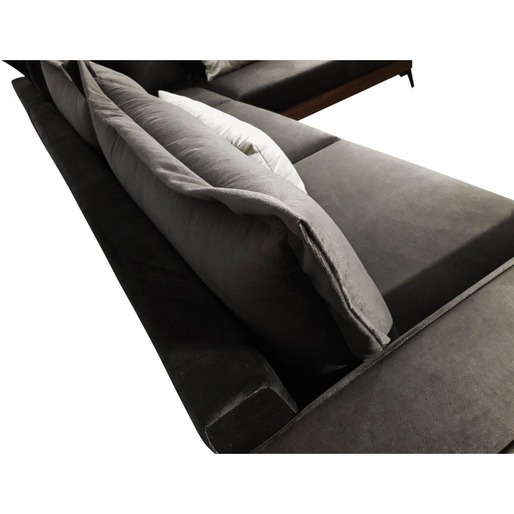 Γωνιακός καναπές Boss-Kafe-Αριστερή