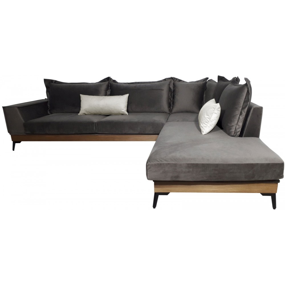 Γωνιακός καναπές Boss-Kafe-Αριστερή