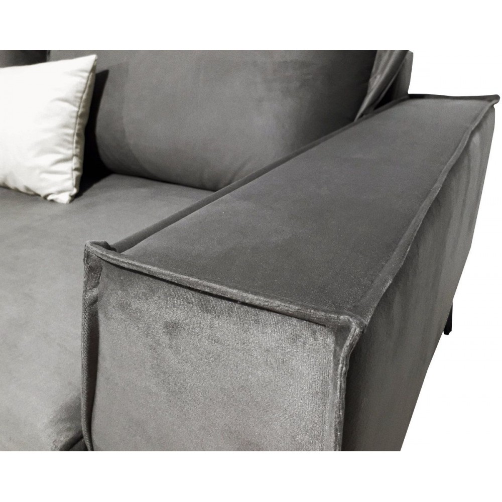 Γωνιακός καναπές Boss-Kafe-Δεξιά