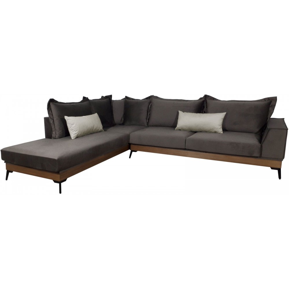 Γωνιακός καναπές Boss-Kafe-Δεξιά