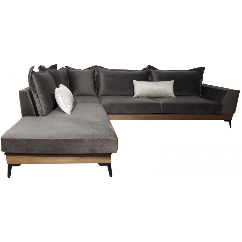 Γωνιακός καναπές Boss-Kafe-Δεξιά