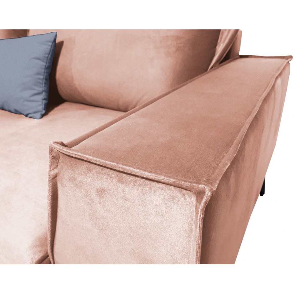 Γωνιακός καναπές Boss-Portokali-Δεξιά