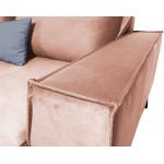 Γωνιακός καναπές Boss-Portokali-Δεξιά