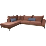Γωνιακός καναπές Boss-Portokali-Δεξιά