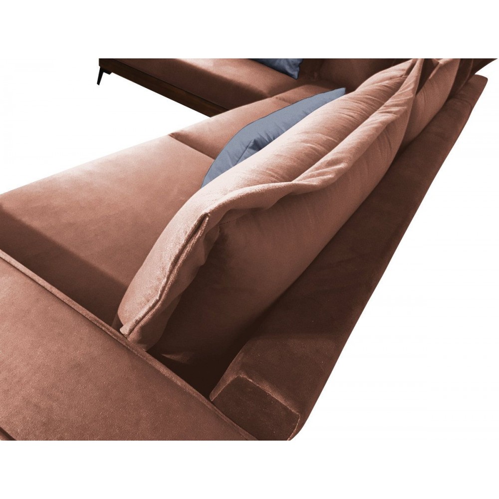 Γωνιακός καναπές Boss-Portokali-Δεξιά