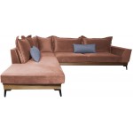 Γωνιακός καναπές Boss-Portokali-Δεξιά