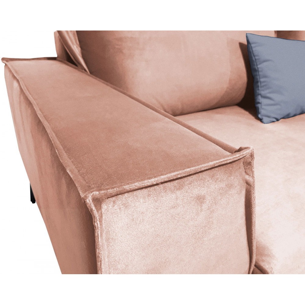 Γωνιακός καναπές Boss-Portokali-Αριστερή