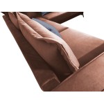 Γωνιακός καναπές Boss-Portokali-Αριστερή