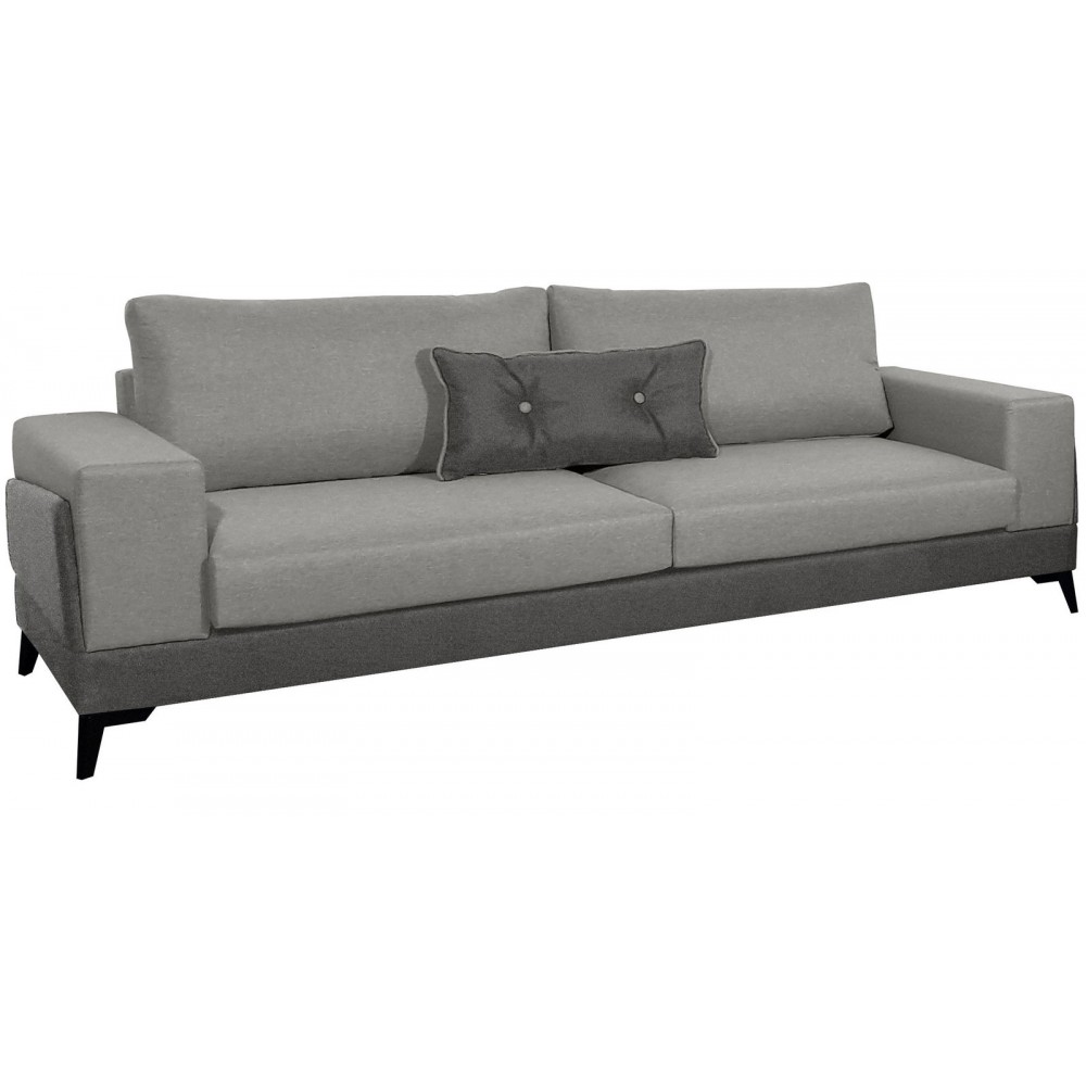 Καναπές Palma τριθέσιος-Gkri-Kafe