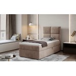 Επενδυμένο κρεβάτι Ivan-Mpez