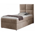 Επενδυμένο κρεβάτι Ivan-Mpez