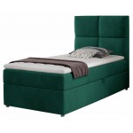 Επενδυμένο κρεβάτι Ivan-Prasino