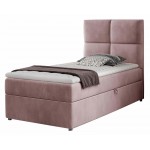 Επενδυμένο κρεβάτι Ivan-Roz