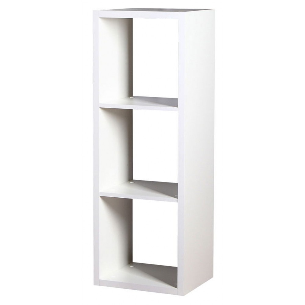 Βιβλιοθήκη Clever 3s-Λευκό