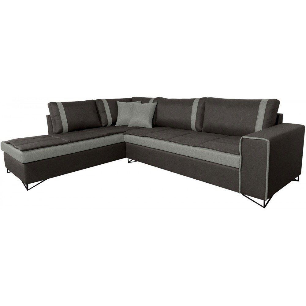 Γωνιακός καναπές Oscar-Kafe-Gkri-Δεξιά