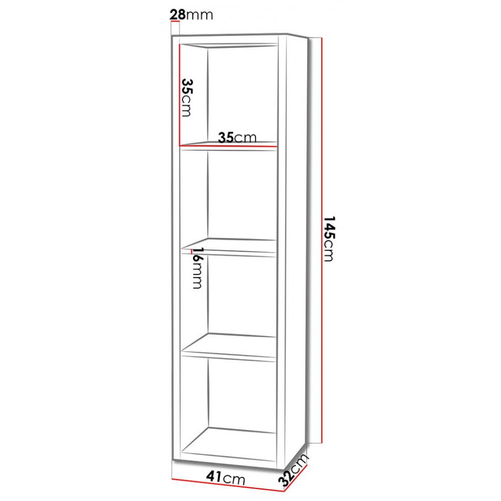 Βιβλιοθήκη Clever 4s-Φυσικό
