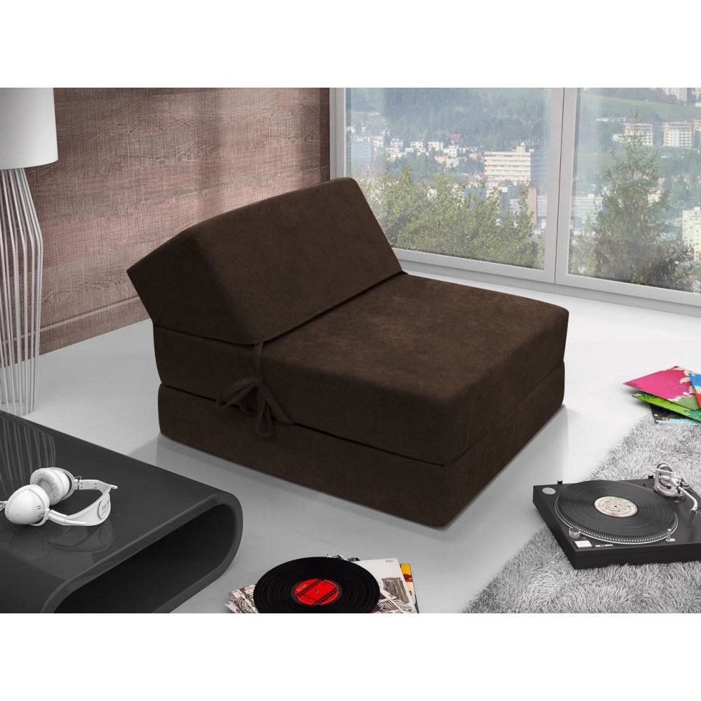 Πολυθρόνα - Κρεβάτι Kevin-Kafe