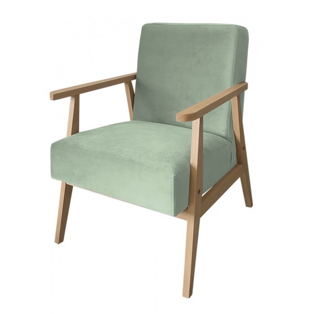 Πολυθρόνα Retro-Menta