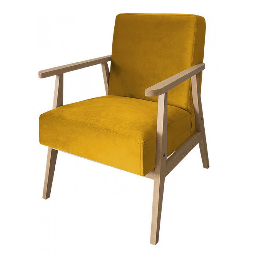 Πολυθρόνα Retro-Moustardi